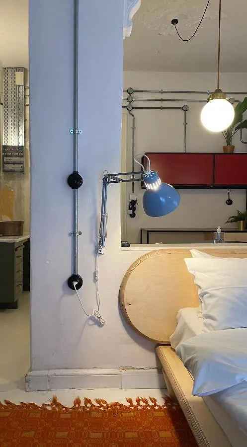 Trilogy Experimental Apartment Thessaloniki Greece