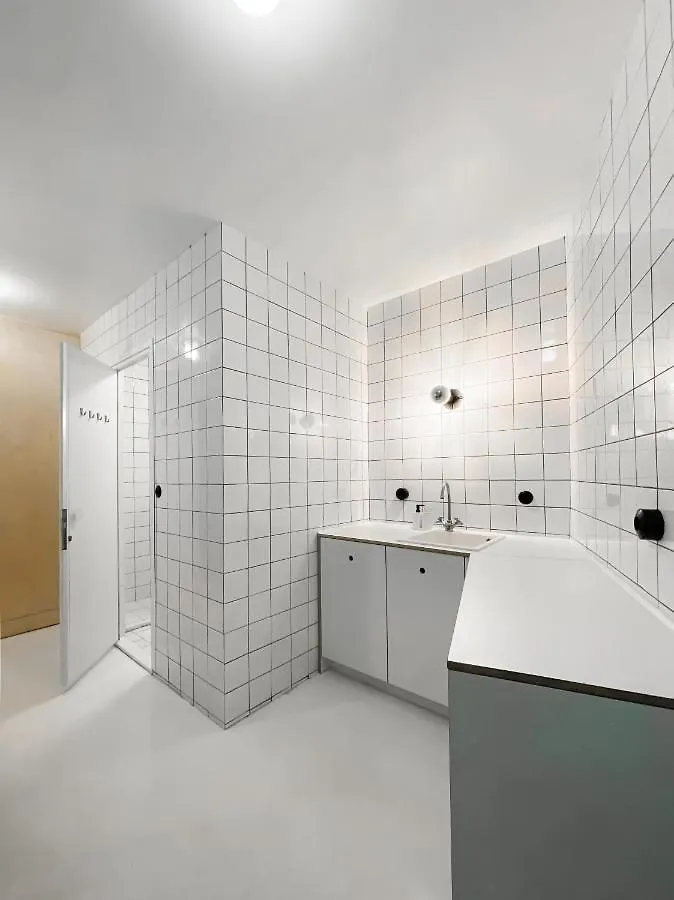 Trilogy Experimental Apartment Thessaloniki Greece