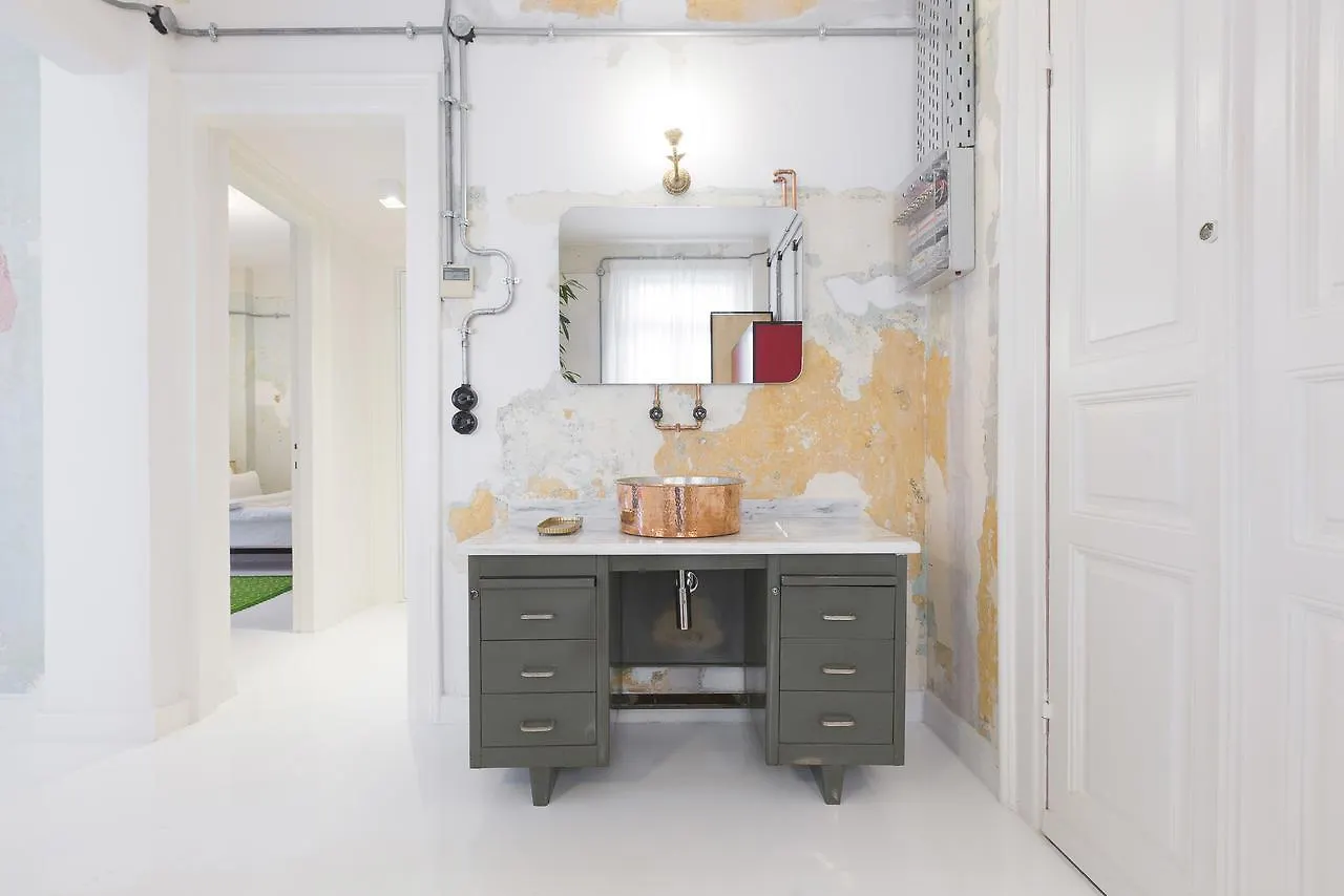 Trilogy Experimental Apartment Thessaloniki Greece